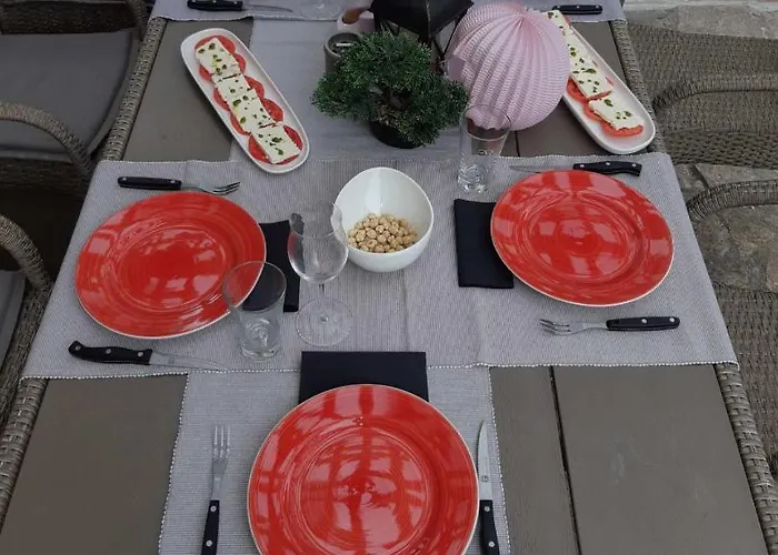 къща томови,стаи за гости 代温