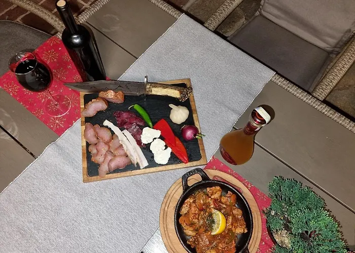 къща томови,стаи за гости Pensión Devin