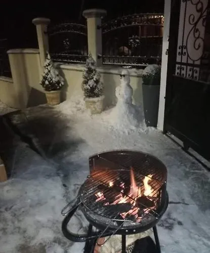 къща томови,стаи за гости 代温